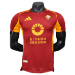 Roma-Fußballtrikot, Heimtrikot, individuell gestaltetes Trikot 25-26
