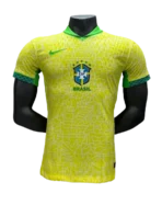 Brazil Home Jersey Player Version Copa America 2024