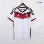 2014 Germany Retro 3 Stars Home Jersey World Cup - Imagen 3