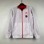 2023-2024 Bayern Munich Reversible Windbreaker (Red-white)Soccer Jersey 1:1 Thai Quality - Image 4