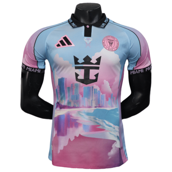 Inter Miami Sonderedition-Trikot, Spielerausführung, Saison 25/26