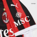 Kids AC Milan Home Jersey Kit 2024-25 Youth Apparels - Immagine 6