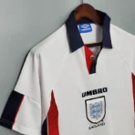1998 England WM-Heimtrikot (Retro) - Image 5
