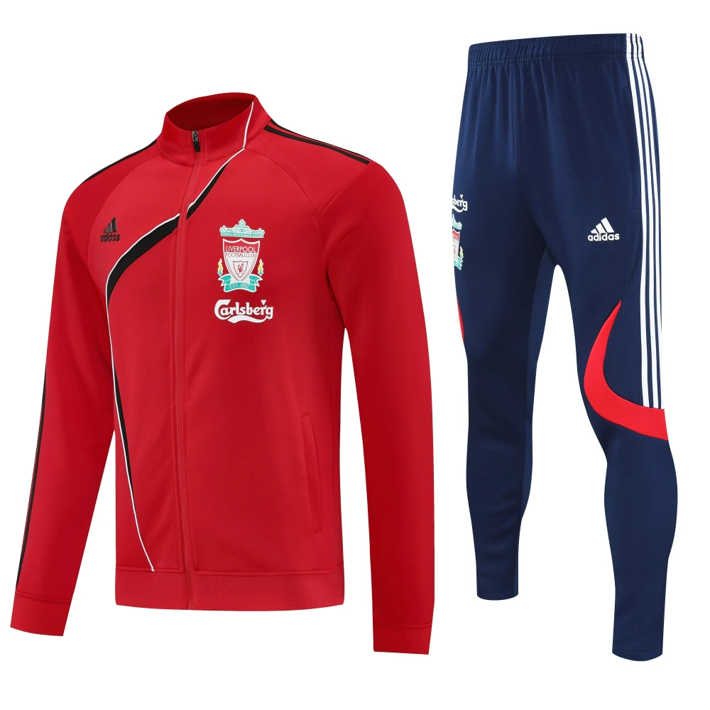 41754323638000-1636460917-3 Liverpool Retro Training Kit (jacket+Pants) Red 2025-26 – Bild 1
