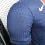 Champions of Europe Soccer Jersey PSG Home Shirt Player Version 2024-25 - Immagine 7