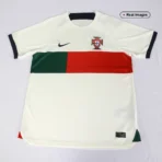2022 Portugal Away Soccer Jersey Replica World Cup – Bild 3