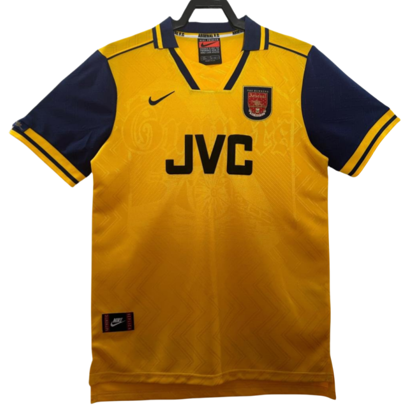 4245ce201d Arsenal Retro-Auswärtstrikot 1996–1997 - Imagen 1