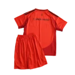 24–25 Bayern München Heimtrikot für Kinder (Fußball) – Trikot + Shorts - Image 2