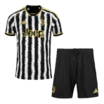 2023-24  Juventus Home Jersey Kit (Jersey+Shorts)