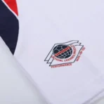 Weißes Retro-Heimtrikot der englischen Nationalmannschaft für die Weltmeisterschaft 1998 - Image 9