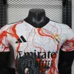 Real Madrid „Black Dragon“-Trikot, Sonderedition, Saison 25/26 - Immagine 3