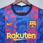 21-22 Barcelona away Retro football jersey - Immagine 3