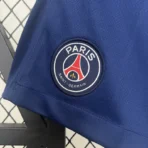 24-25 PSG Home Soccer Shorts - Immagine 4