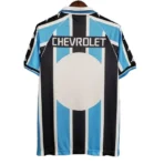 Grêmio FBPA 2000/01 Retro Soccer Jersey Home Replica - Image 2