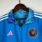 2023–2024 Inter Miami Wende-Windjacke, blaues Fußballtrikot, 1:1, thailändische Qualität - Image 7