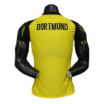 Borussia Dortmund – Gelbes Heimtrikot 2025/26, Spielerausführung - Image 2