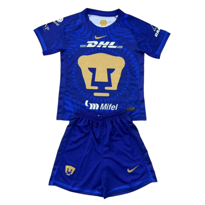 44419ef6-005733bdd5 Pumas UNAM Fußballtrikot – Auswärtstrikot für Kinder 2025–26 - Image 1