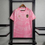 2024 Italy Special Edition Home Jersey Pink - Image 3