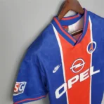95-96 PSG Retro-Heimtrikot - Image 6