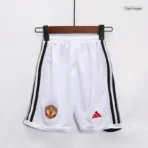23-24 Kids Manchester United Home Jersey Kit - Image 7