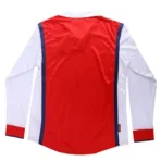 98-99 Arsenal Retro-Trikot mit langen Ärmeln - Immagine 2