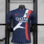 24-25 PSG Blue(Away Style) Special Edition Kit Player Version Shirt - Immagine 3