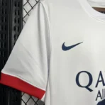 24-25-26 PSG Saint-Germain Away Soccer Jersey Fan Version - Immagine 6