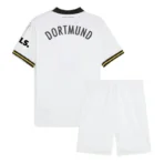2024-25 Kids Borussia Dortmund Third Away Kits Football Jersey - Image 2