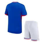 2024 France Home Kit(Jersey+Shorts) Euro - Imagen 2