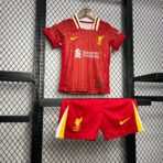 Liverpool-Heimtrikots für Kinder (Trikot + Shorts) 2024/25 - Image 3