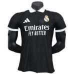 Real Madrid Herren-Poloshirt 2025/26, schwarz