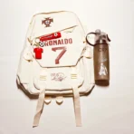 CR7 Messi Neymar Schulrucksack