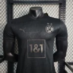 22-23 Borussia Dortmund All-Black Jersey Player Version – Bild 3