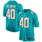 Nike Miami Dolphins Nik Needham Spieltrikot für Herren in Aqua