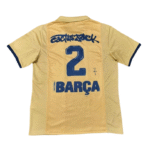 Barcelona Travis Scott Heimtrikot Fußballtrikot 25-26