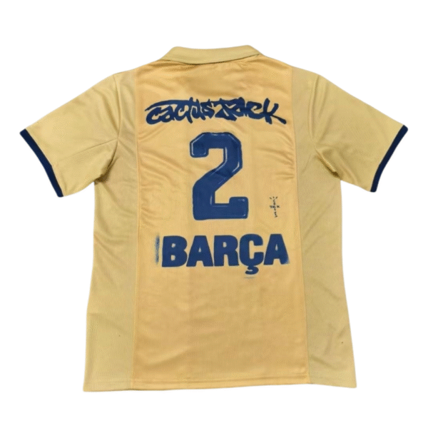 Barcelona Travis Scott Heimtrikot Fußballtrikot 25-26