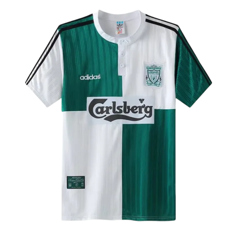47efdf651b Liverpool Retro Jersey Away Shirt 1995-96 – Bild 1