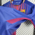 17-18 Barcelona Home Stadium Retro Jersey - Immagine 8