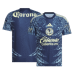 Club América Auswärts-Fußballtrikot 2025/26, Marineblau – Fan-Version