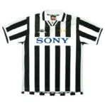 1996-97  Juventus Retro Jersey Home
