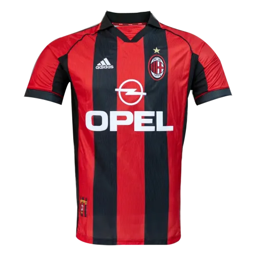 AC Mailand Retro-Heimtrikot 1998/00