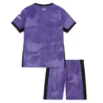 23-24 Kids Liverpool Third Jersey Kit - Immagine 2