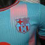 Barcelona Sonderedition-Trikot, Spielerausführung, Fußballtrikot 25-26 - Image 3