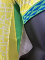 Brazil Home Jersey Player Version Copa America 2024 - Immagine 6