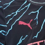 2023/24 Kids Manchester City Third Away Kit Jersey+Shorts - Immagine 9