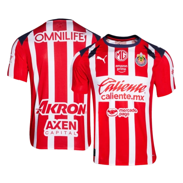 Chivas Fußball-Heimtrikot (Replik) 2025/26 – Fan-Version