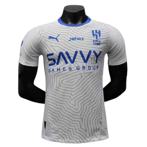 4b0b8d764b 2024-25 Al Hilal SFC Away Jersey Player Version - Immagine 1