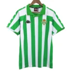 Real Betis Retro-Heimtrikot 2000/01