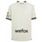 23-24 AC Milan x Pleasures Fourth Jersey Beige Shirt – Bild 2
