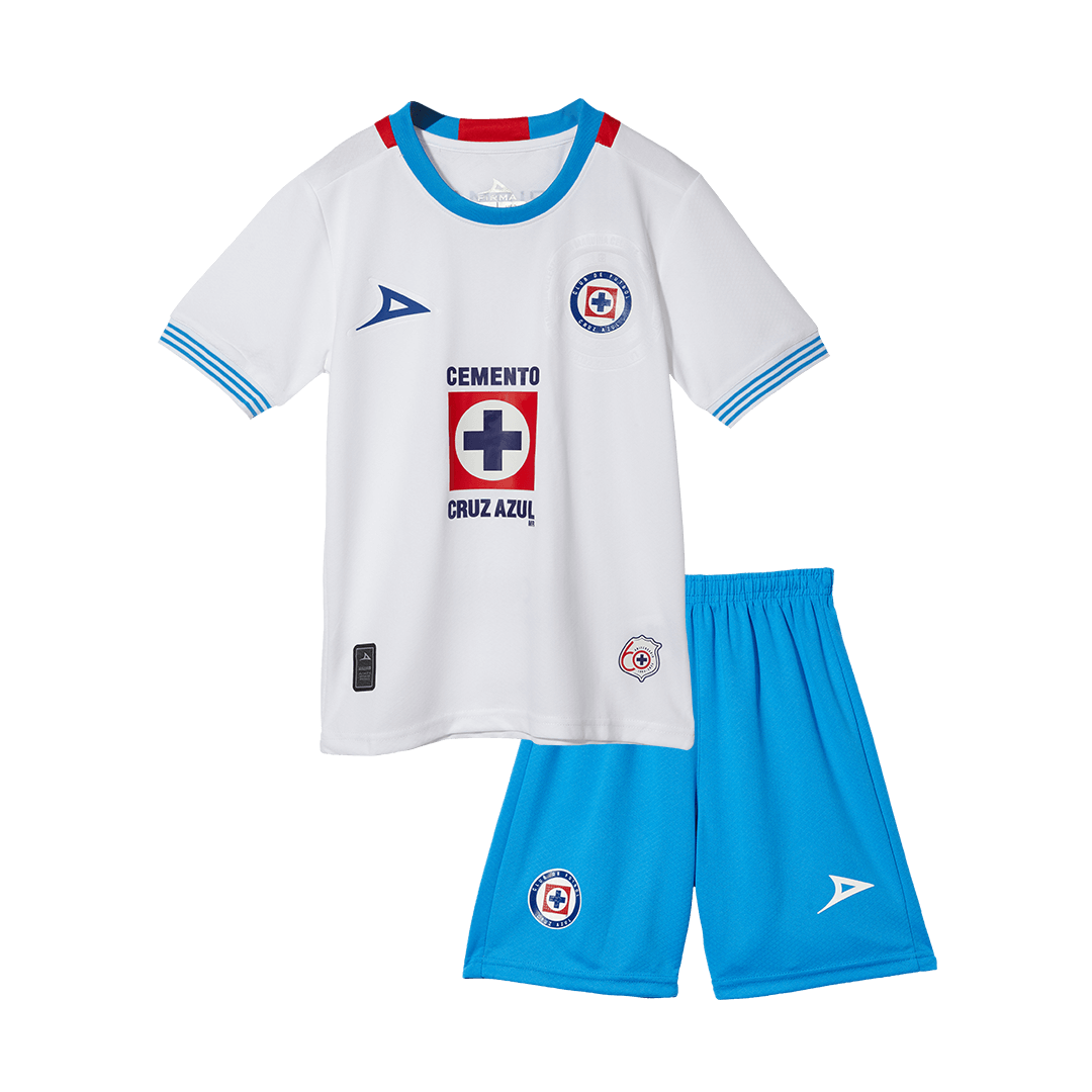 4b3a71fd71 Cruz Azul Auswärts-Fußballtrikots für Kinder 2024/25 - Image 1
